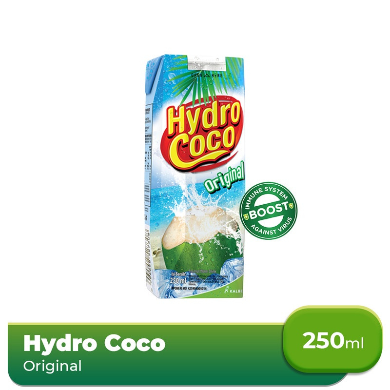 

hydro Coco 250ml ecer