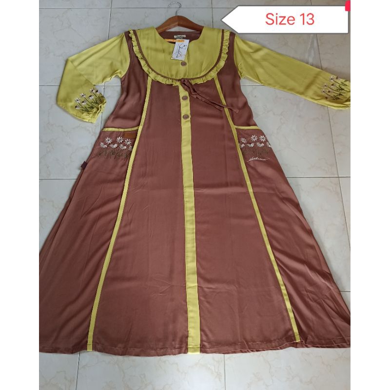 Gamis Shabrina Remaja