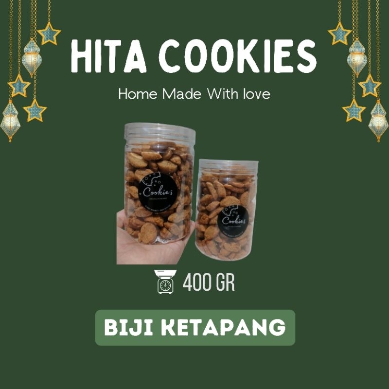 

Biji Ketapang Manis, Gurih dan empuk 400gr