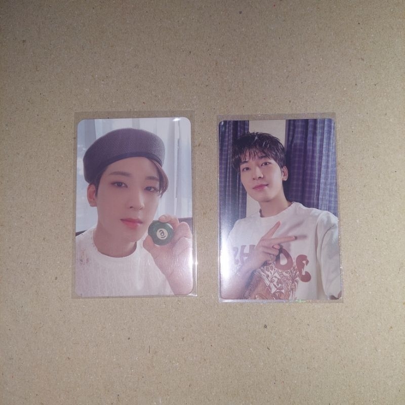[Ready] WTS PC WONWOO BUNDLE FML REGULER PEACE DAN WONWOO BOLA YOUR CHOICE