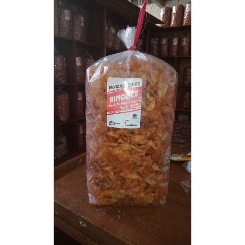 

MORING BIMOLICE ENAK GURIH RENYAH KEMASAN 1 BAL