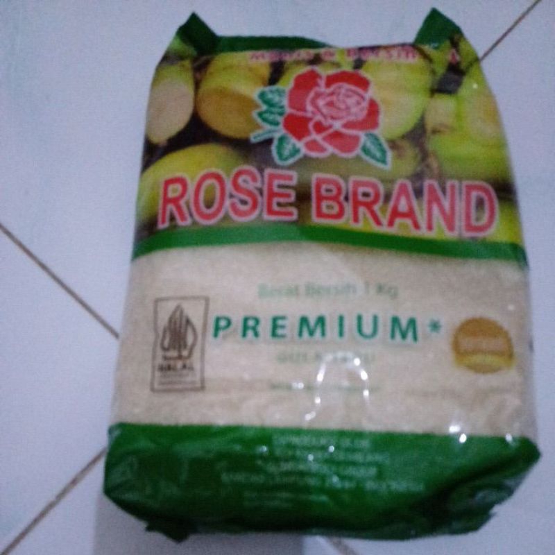 

Gula Rose Brand 1 kg (Random) isi 2 pcs