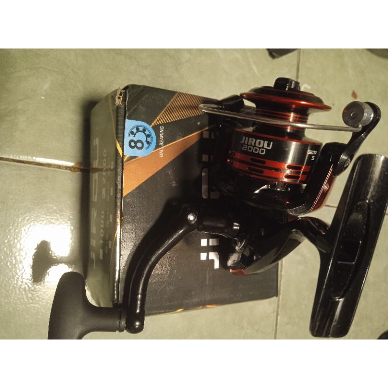 Reell murah JIROU 2000 8 BALL BEARING