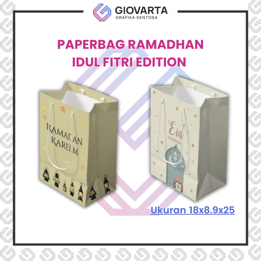 

PAPERBAG PREMIUM/PAPERBAG/PAPERBAG RAMADHAN/PAPERBAG CUSTOM/PAPARBAG IVORY