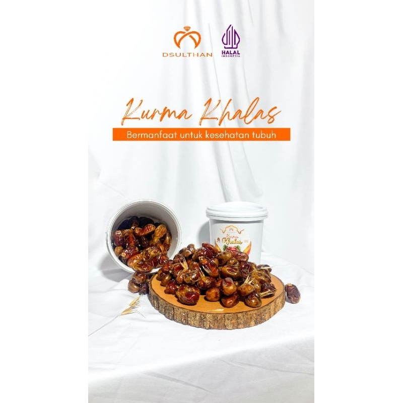 

Kurma Khalas D'Sultan Halal