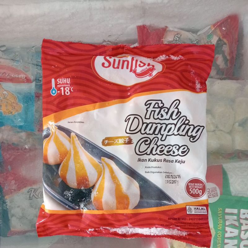 

Sunfish Dumpling Cheese 500gr