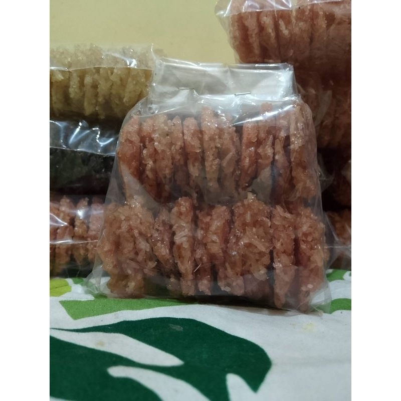 

RENGGINANG 20 KEPING