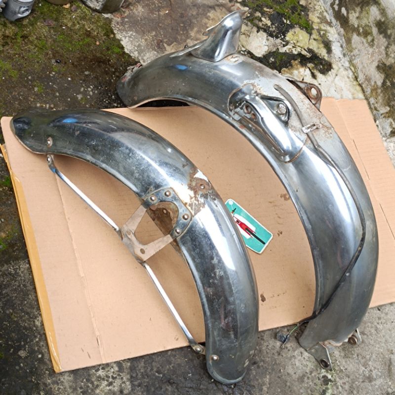 Spakbor Slebor depan belakang Nasha Happy Garuda Fukuda Jialing Kancil ori original second copotan