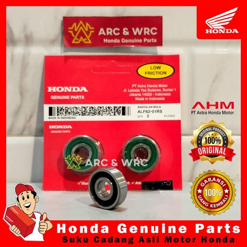 Bearing Radial Ball Bearing Klaher Roda 6201 Original Honda // ALF6201RS