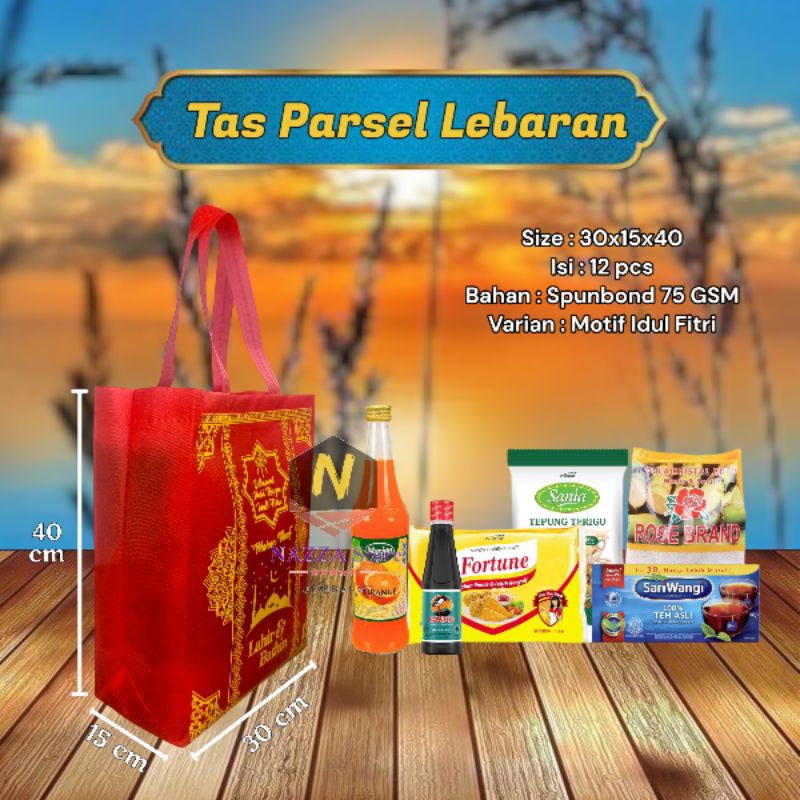 

Tas Parcel Parsel PRESS 30x15x40 cm isi 12 pcs