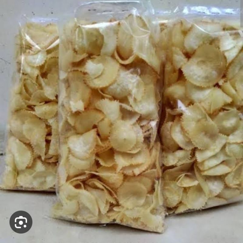 

keripik singkong pedas asin dan original