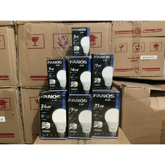 Lampu/Bohlam LED Fanos Platinum