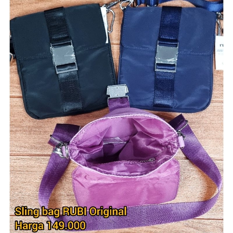 jastip tas selempang (Sling bag) original RUBI