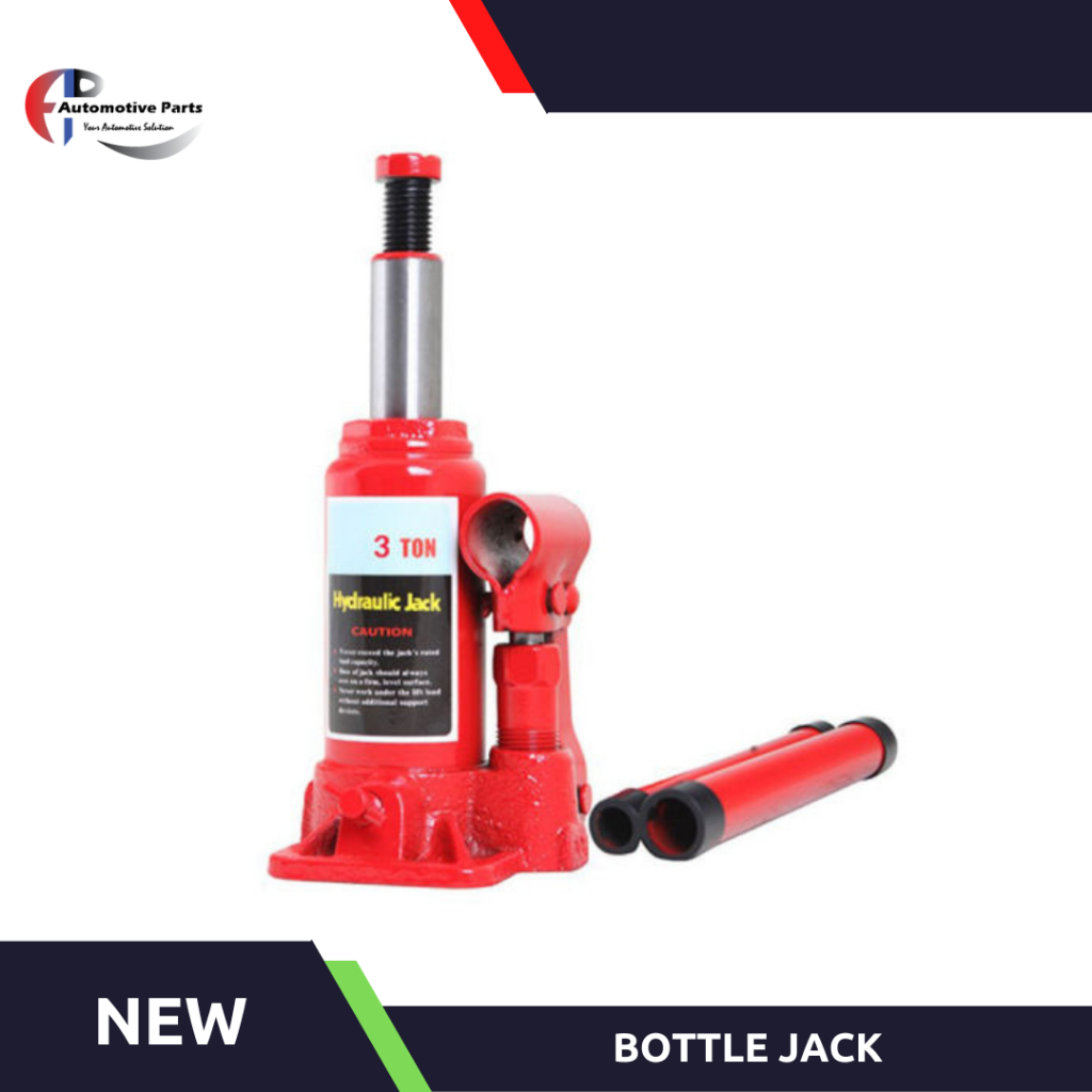 DONGKRAK BOTOL JACK HYDRAULIC HIDROLIK MOBIL 2 TON