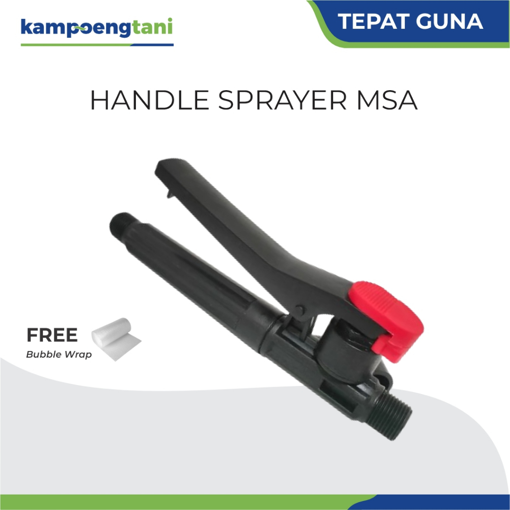 Kampoeng Tani - Handle Handel Sprayer Elektrik Stop Kran Semprotan Hama