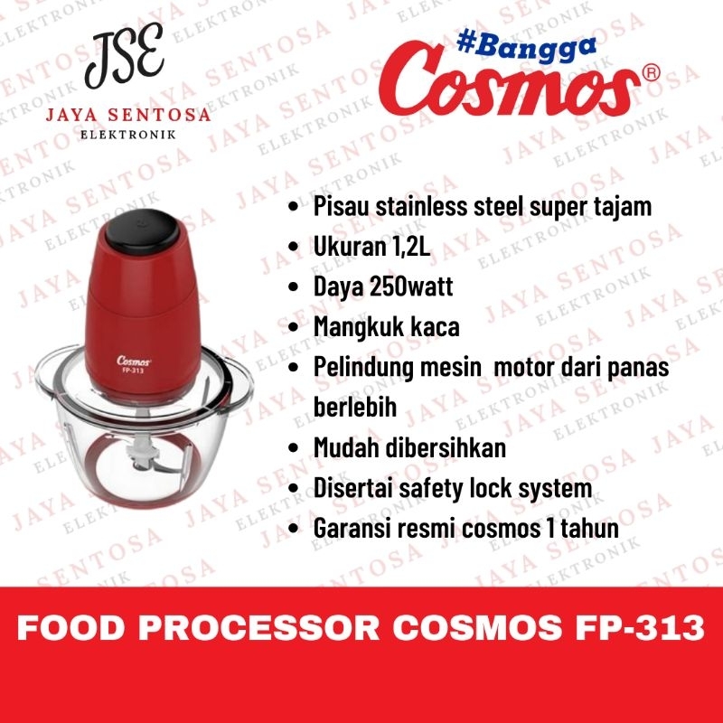 Food processor cosmos FP-313