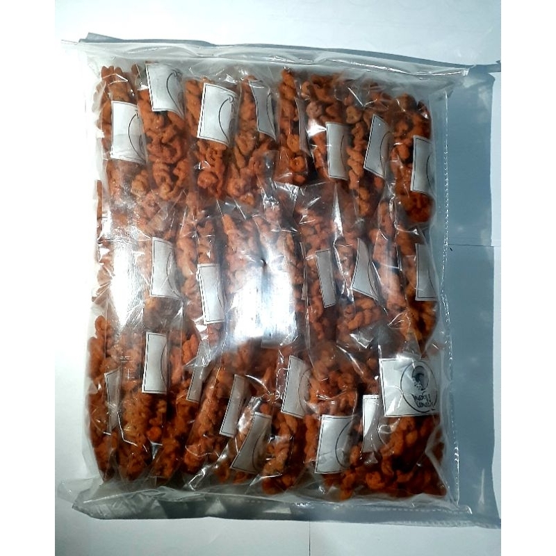 

MAKRONI SPIRAL PEDAS MANIS | RENYAH | DAUN JERUK