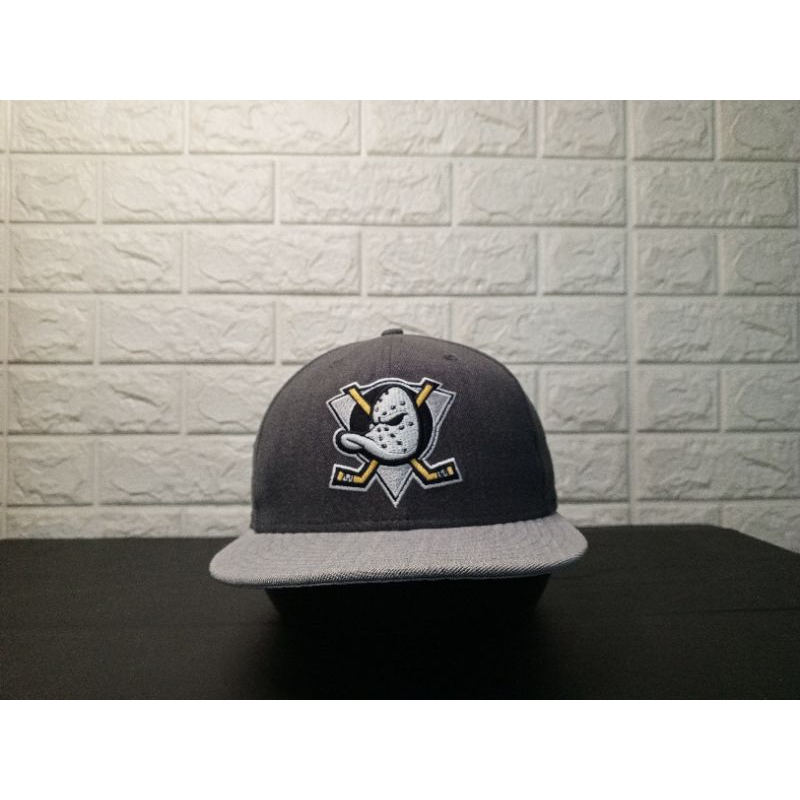 Topi Snapback new era x NHL Mighty ducks new era 9fifty Anaheim Mighty Duck nhl