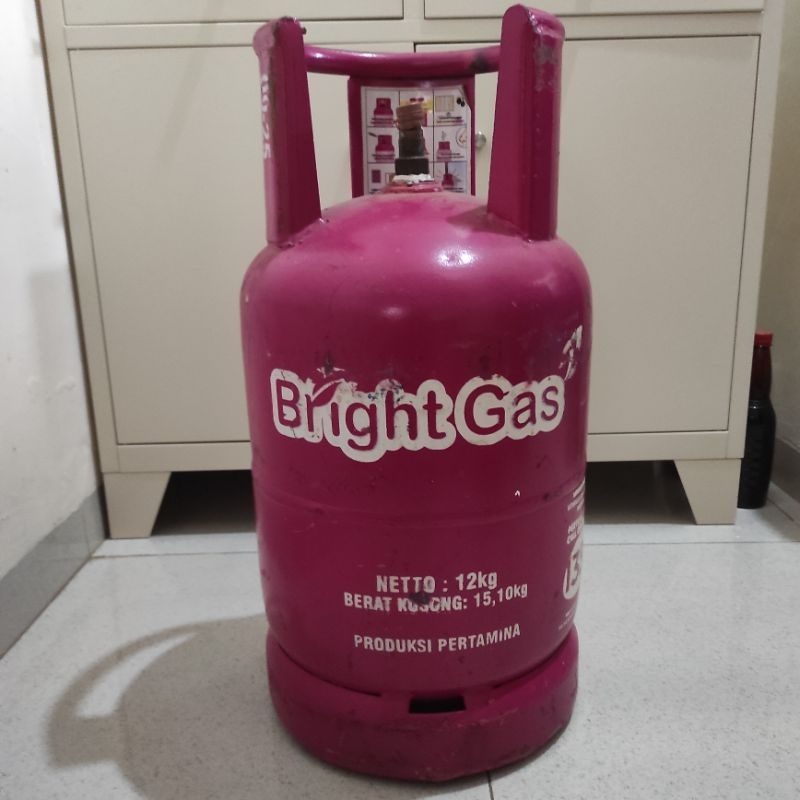 Tabung gas LPG elpiji 12 kg Kosong