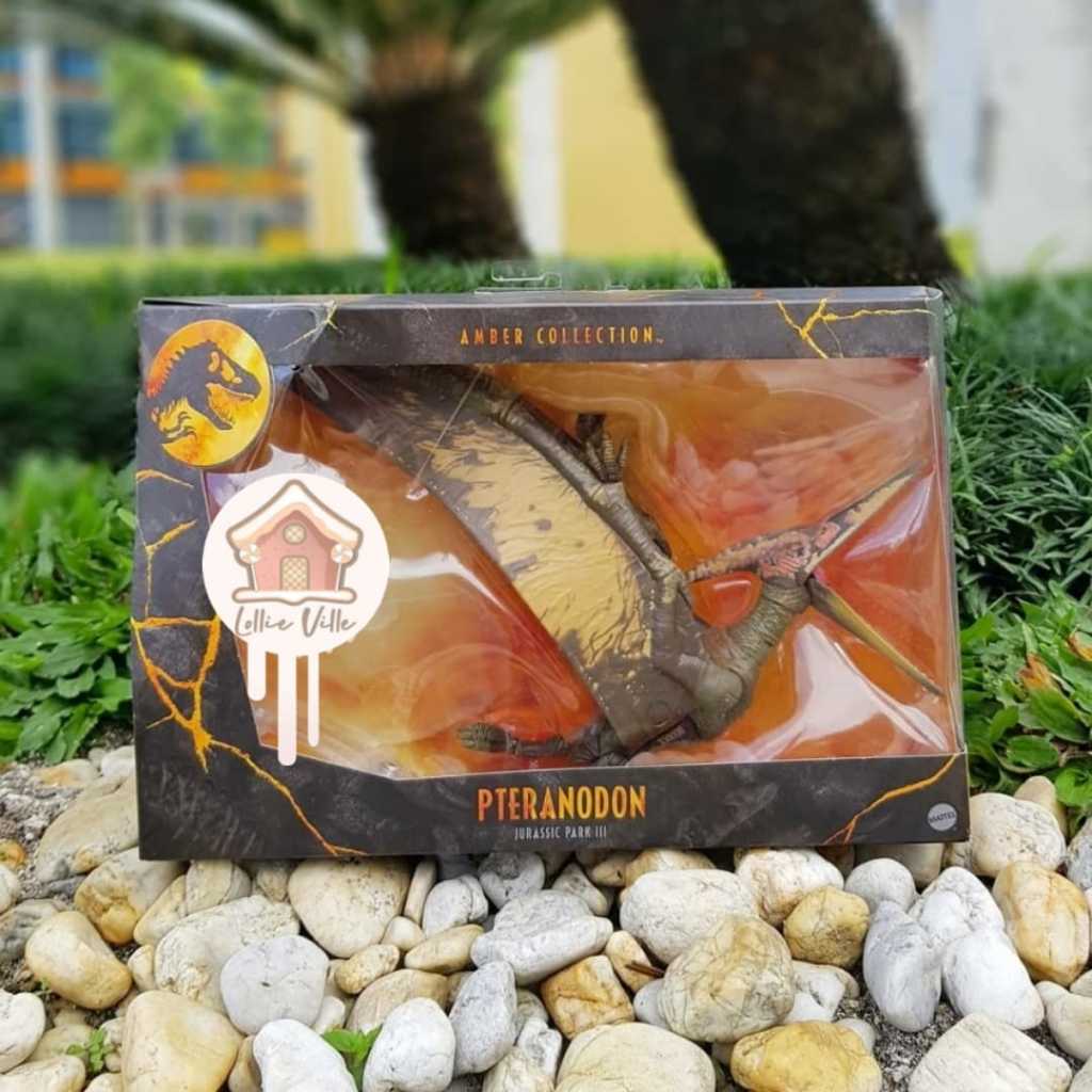 Jurassic World Amber Collection - Pteranodon