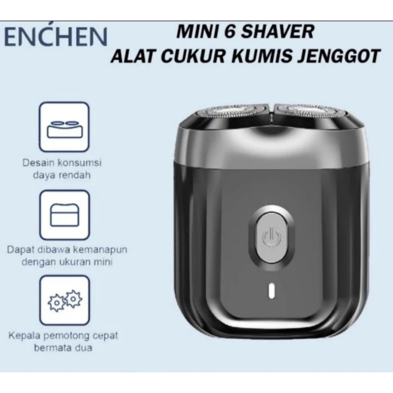 Enchen Mini 6 Portable Electric Shaver