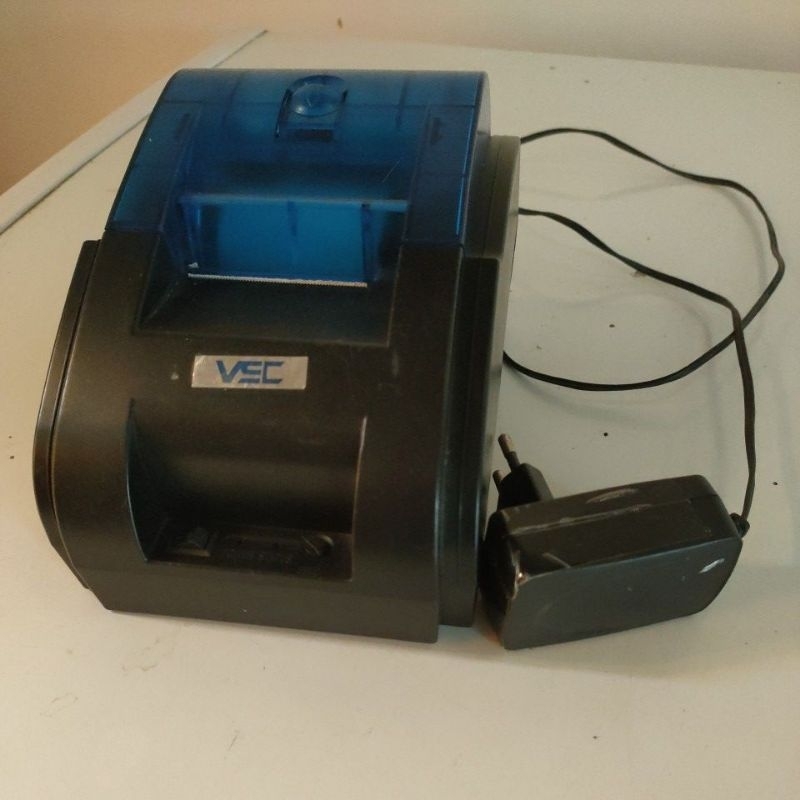 Printer thermal bluetooth VSC 58mm, cetak struk