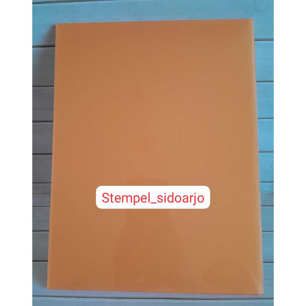 Runaflek bahan stempel runaflek karet stempel runaflek