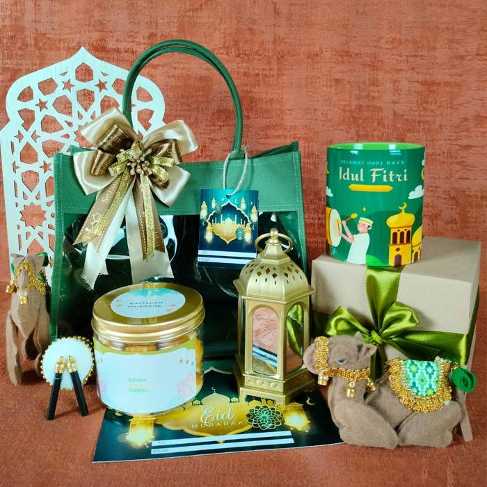 

Hampers Lebaran / IdulFitri 2024 - Tas Hijau Cantik