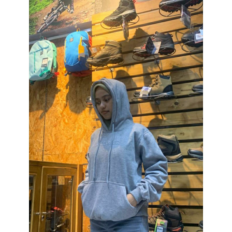 HOODIE S. PLAIN 01 LEUSER