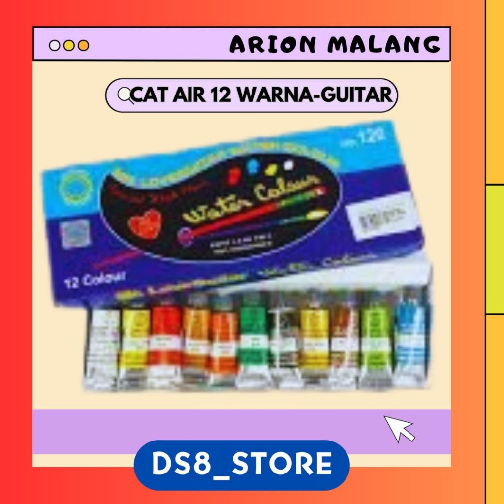 

Cat Air / Watercolour 12 Warna No .110 [MR. LOVE]