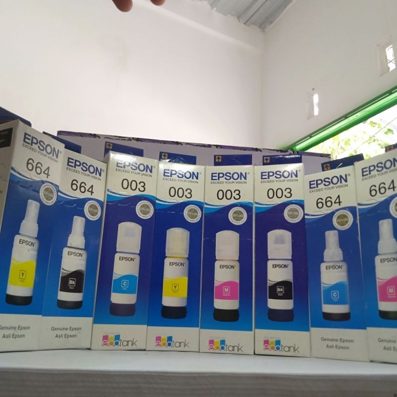 TINTA EPSON 664|TINTA EPSON 003 70ML