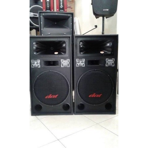 SPEAKER PASIF DAT DP 1533 / DP1533 ULTIMATE ORIGINAL DAT 15 INCH