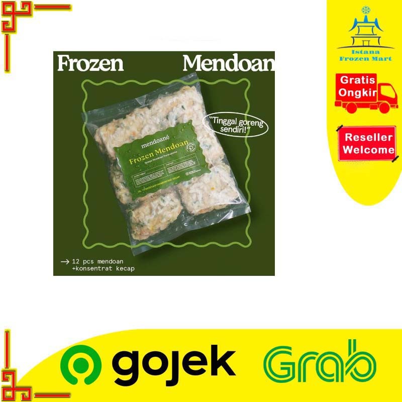 Tempe Mendoan Frozen isi 12 pcs - WARUNG DAHAR