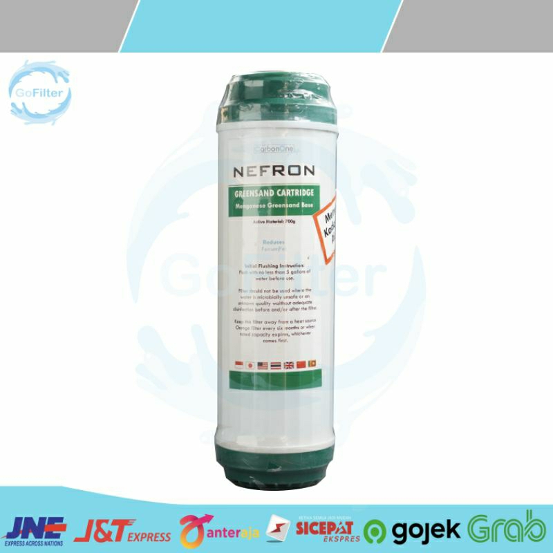 NEFRON Manganese Greensand - Mangan NEFRON Untuk Housing 10 Inch