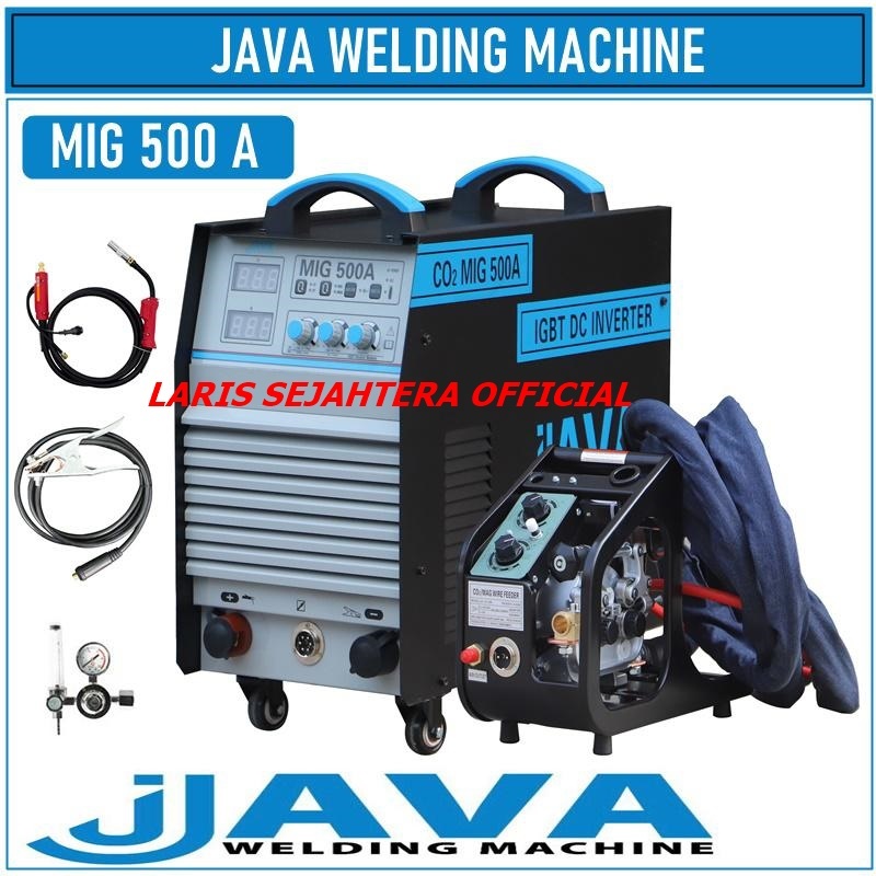 Mesin Las CO2 Java Welding MMA 500 A