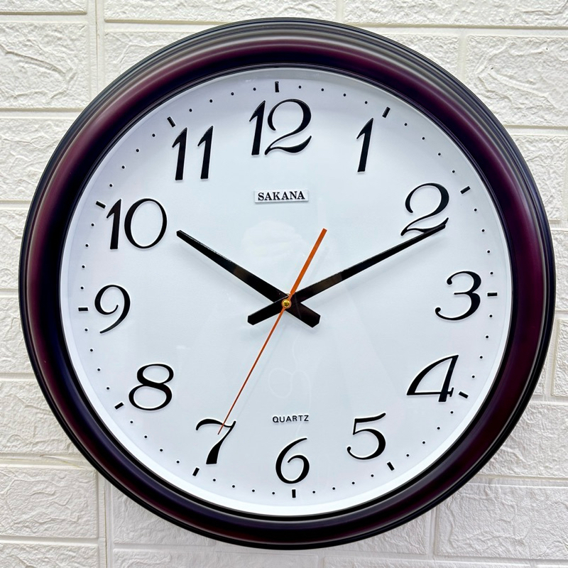 Jam Sakana Jam Dinding Besar Diameter 45cm
