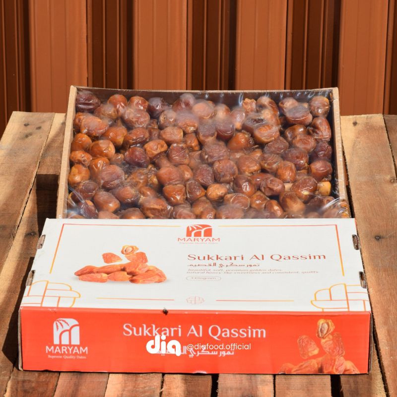 

KURMA SUKARI PREMIUM MARYAM 3KG SUKARI AL QASSIM