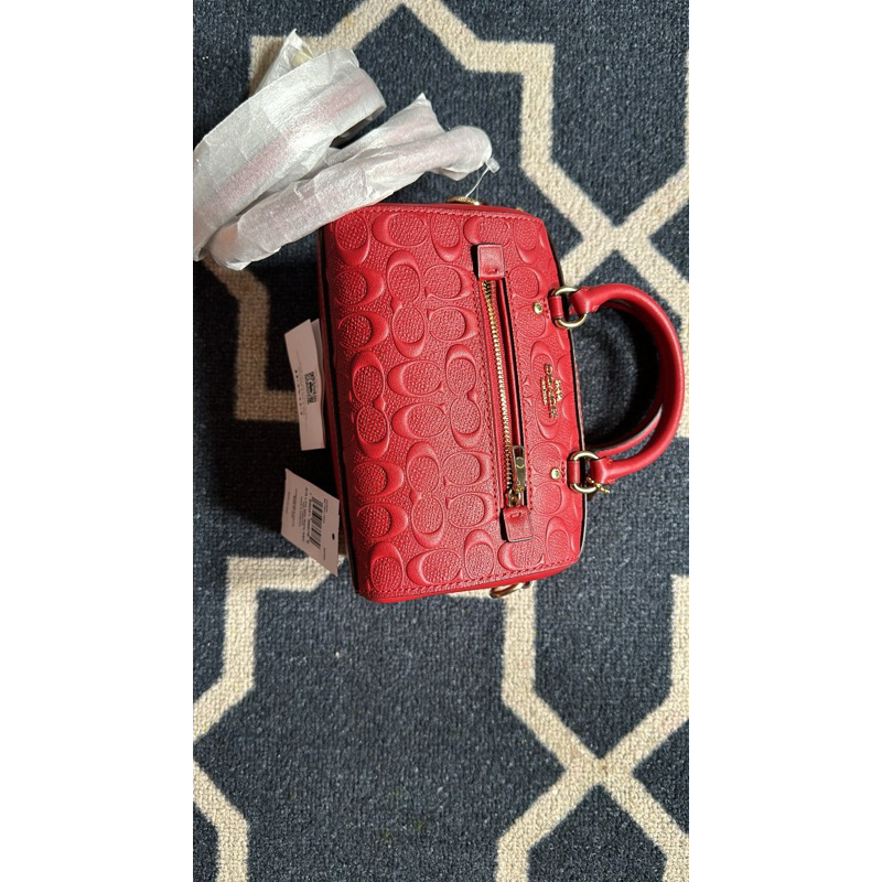 Tas Coach - Sig Leather Mini Rowan Crossbody ORIGINAL Never Been Used