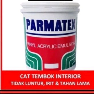 cat tembok murah tidak luntur 23 kg peil Parmatex
