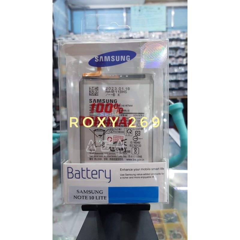 Batre Baterai Samsung Note 10 Lite / Note10 Lite / Note10Lite Battery Batrei Batrai Batu Baterei Hp 