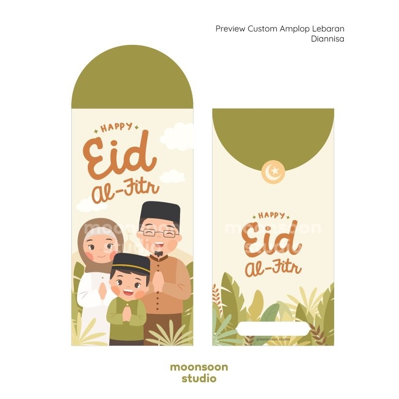 Amplop lebaran - CUSTOM DESAIN