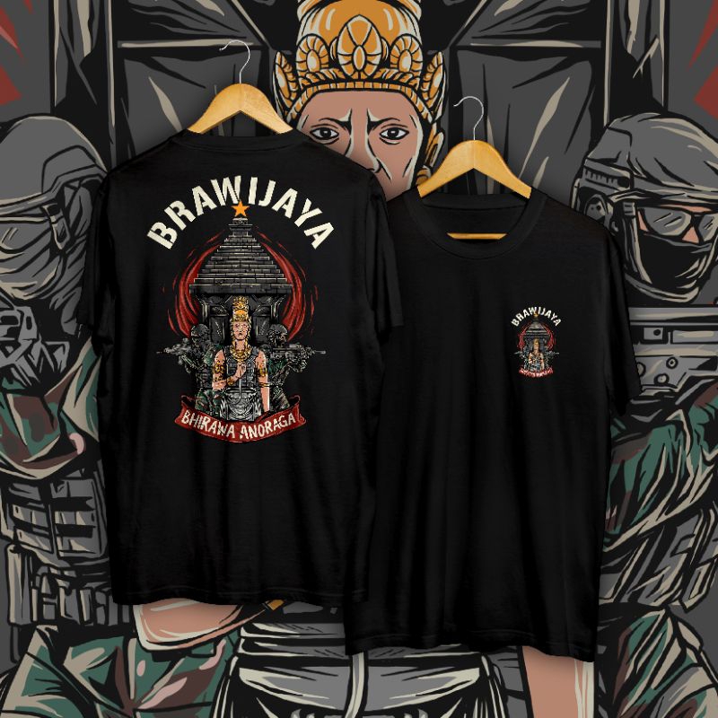Kaos Tactical Kodam Brawijaya vol 1