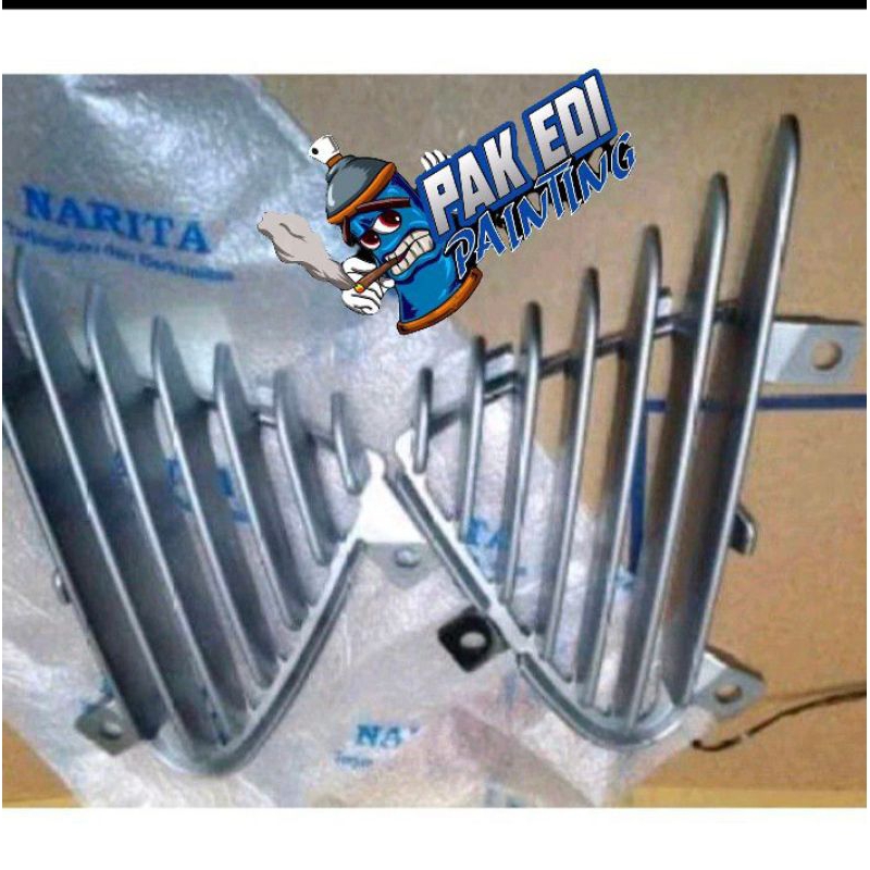 sirip lubang angin sayap Honda Supra x 125 old tahun 2005-2006