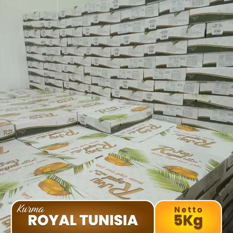 

KURMA TUNISIA ROYAL 5 KG