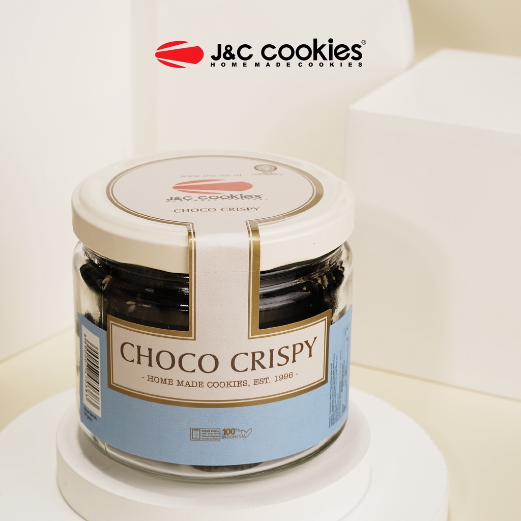 

JNC COOKIES INDONESIA - CHOCO CRISPY TOPLES KACA