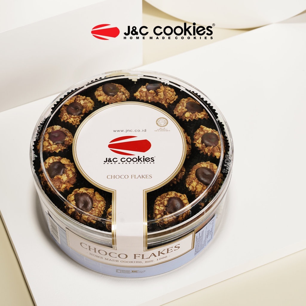 

JNC COOKIES INDONESIA - CHOCO FLAKES TOPLES REGULER