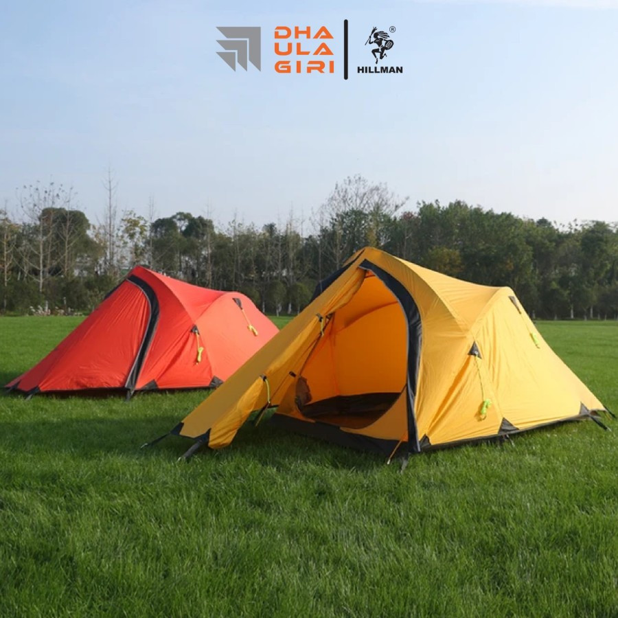 HILLMAN TENT TOUR 2 / Tenda Ultralight Camping Dome Hillman Tour 2P