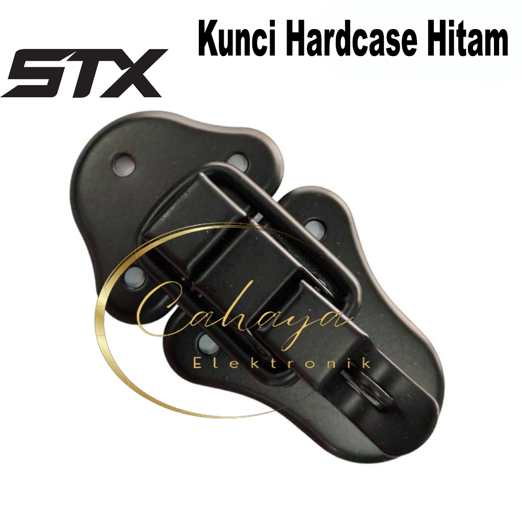 KUNCI KOPER HITAM BOX AUDIO HARDCASE KUNCI CASE GITAR KUNCI HARDCASE KUNCI BOX KUNCI BOX GITAR PENGA