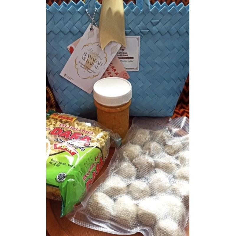 

Hampers Lebaran Bakso 50rb