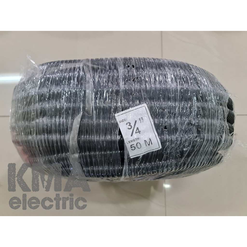 fleksibel metal anaconda / selang spiral anaconda 3/4 inch (eceran per meter)